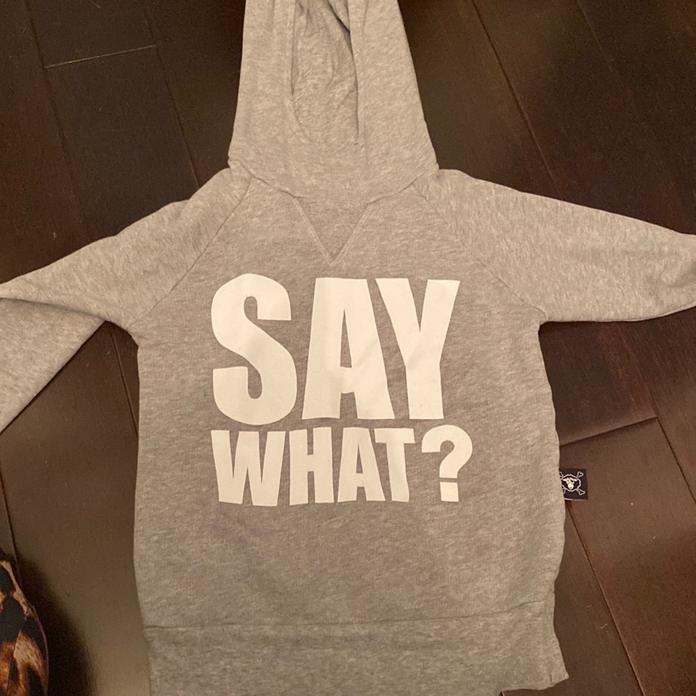 Nununu hooded sweatshirt unisex 4-5